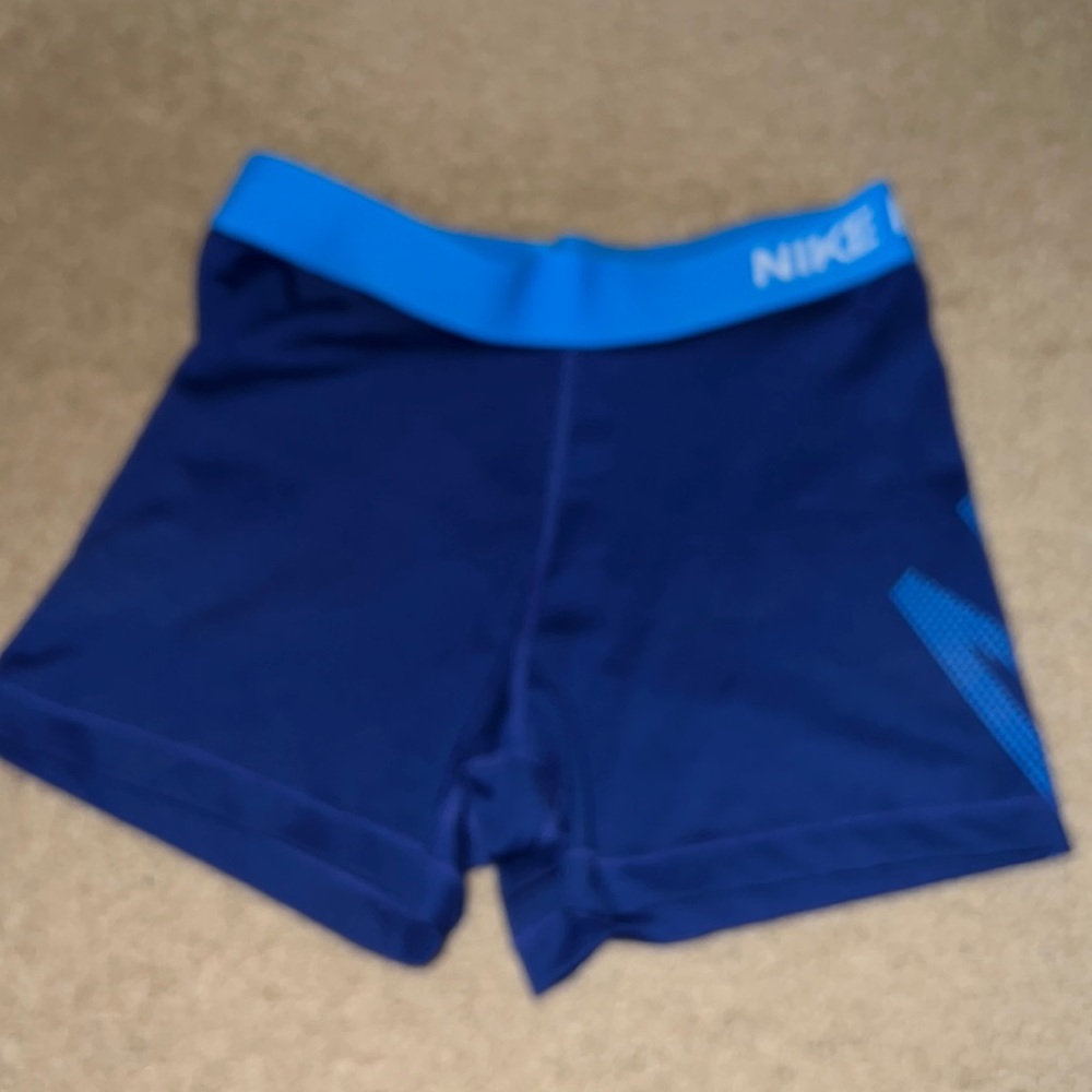 Nike Pro Spandex Shorts Size Medium